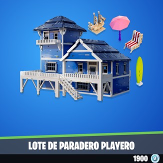 Lote de Paradero playero